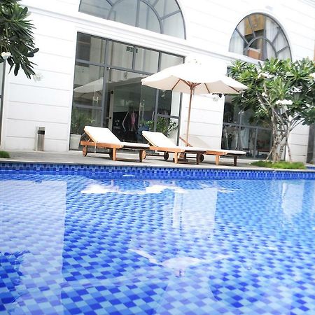 הו צ'י מין סיטי Saigon Garden Hill Resort & Apartment מראה חיצוני תמונה