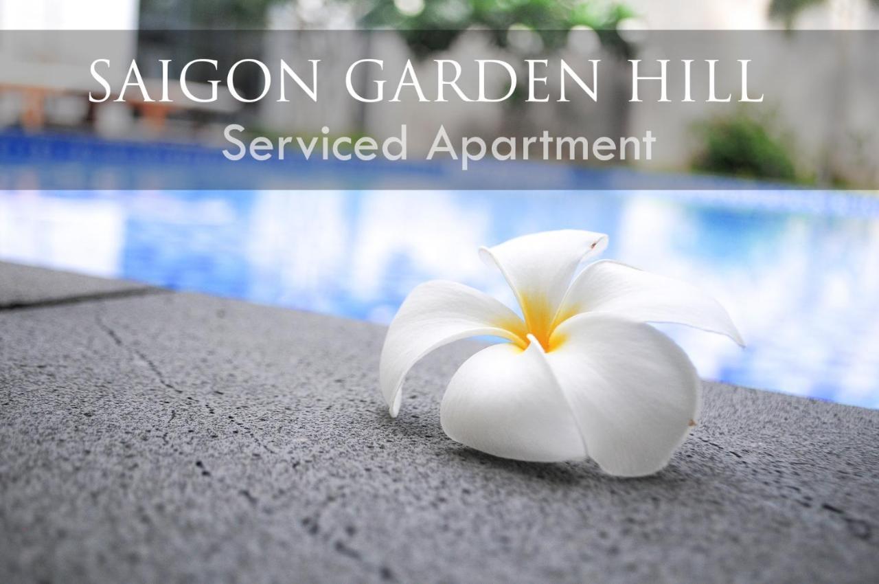 הו צ'י מין סיטי Saigon Garden Hill Resort & Apartment מראה חיצוני תמונה