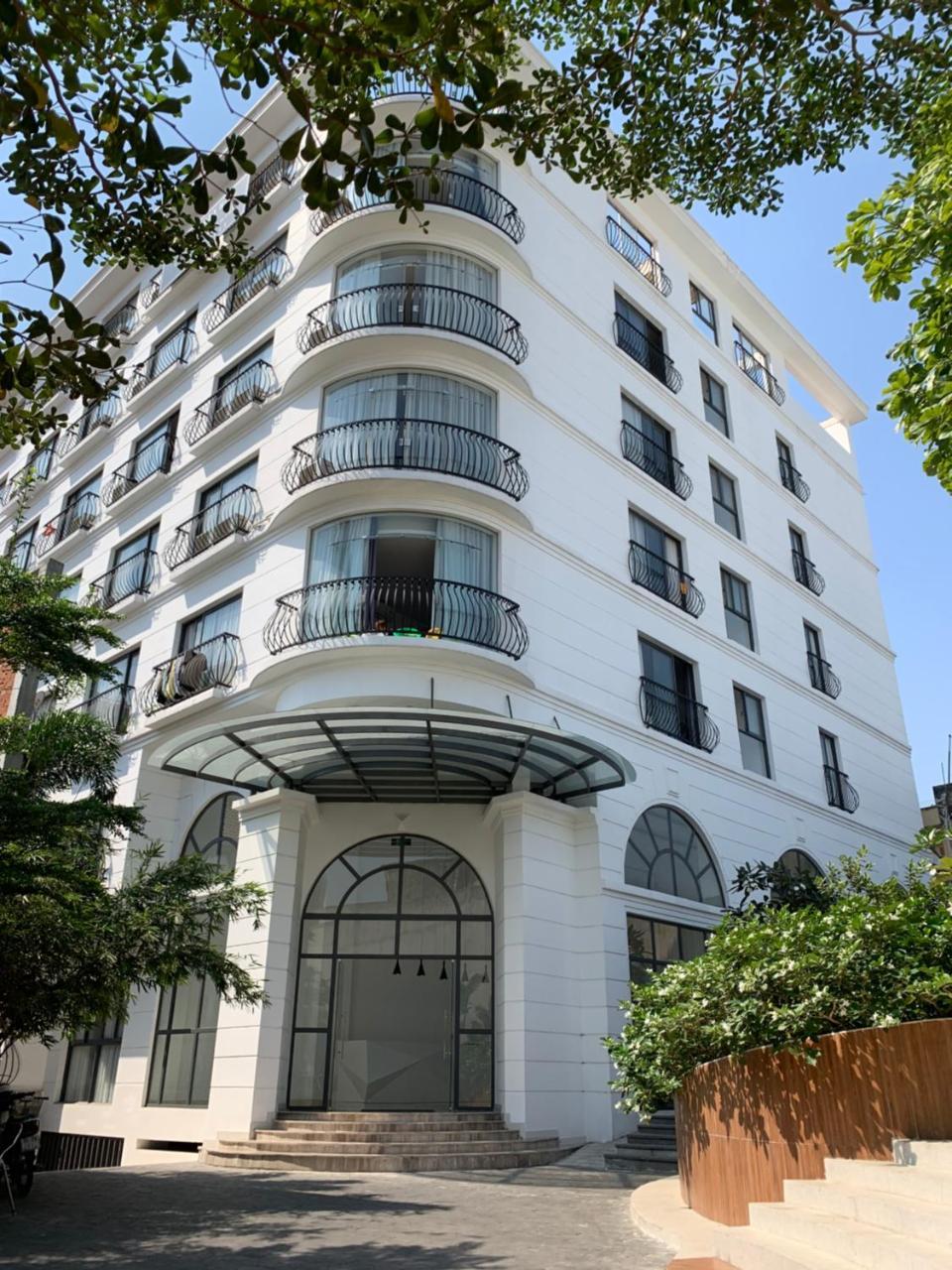 הו צ'י מין סיטי Saigon Garden Hill Resort & Apartment מראה חיצוני תמונה