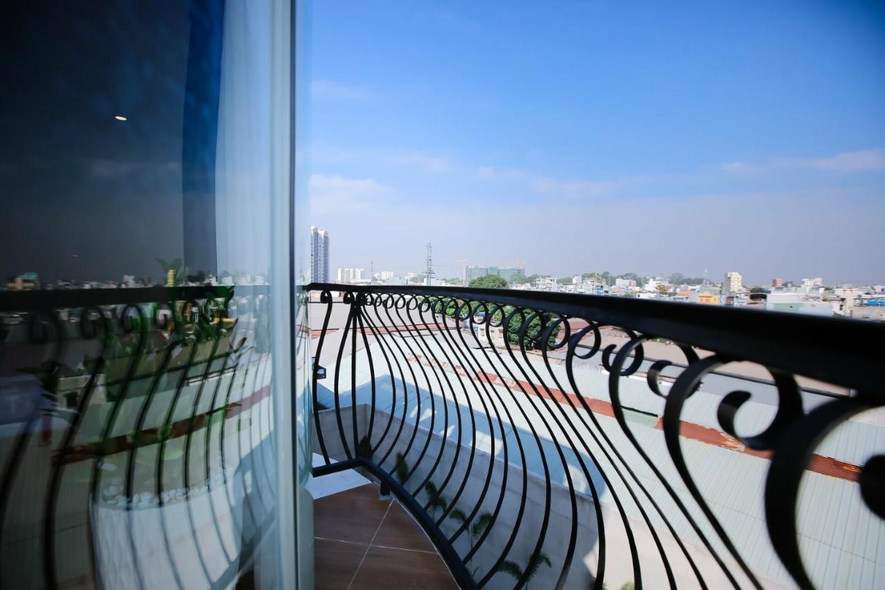 הו צ'י מין סיטי Saigon Garden Hill Resort & Apartment מראה חיצוני תמונה