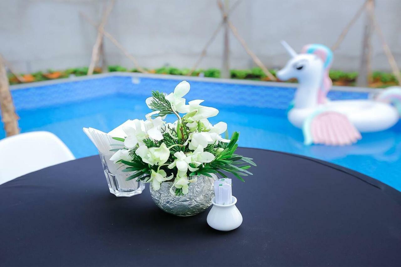 הו צ'י מין סיטי Saigon Garden Hill Resort & Apartment מראה חיצוני תמונה