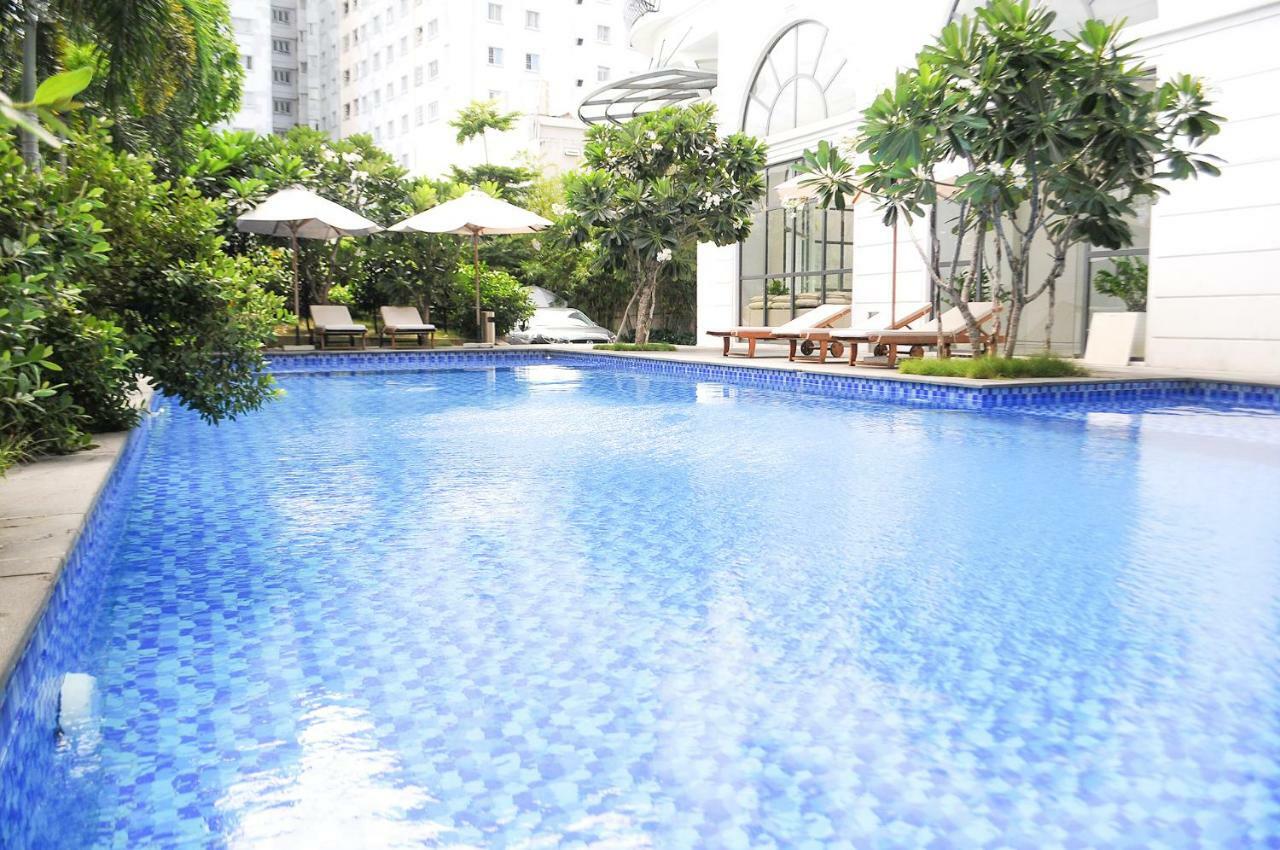 הו צ'י מין סיטי Saigon Garden Hill Resort & Apartment מראה חיצוני תמונה