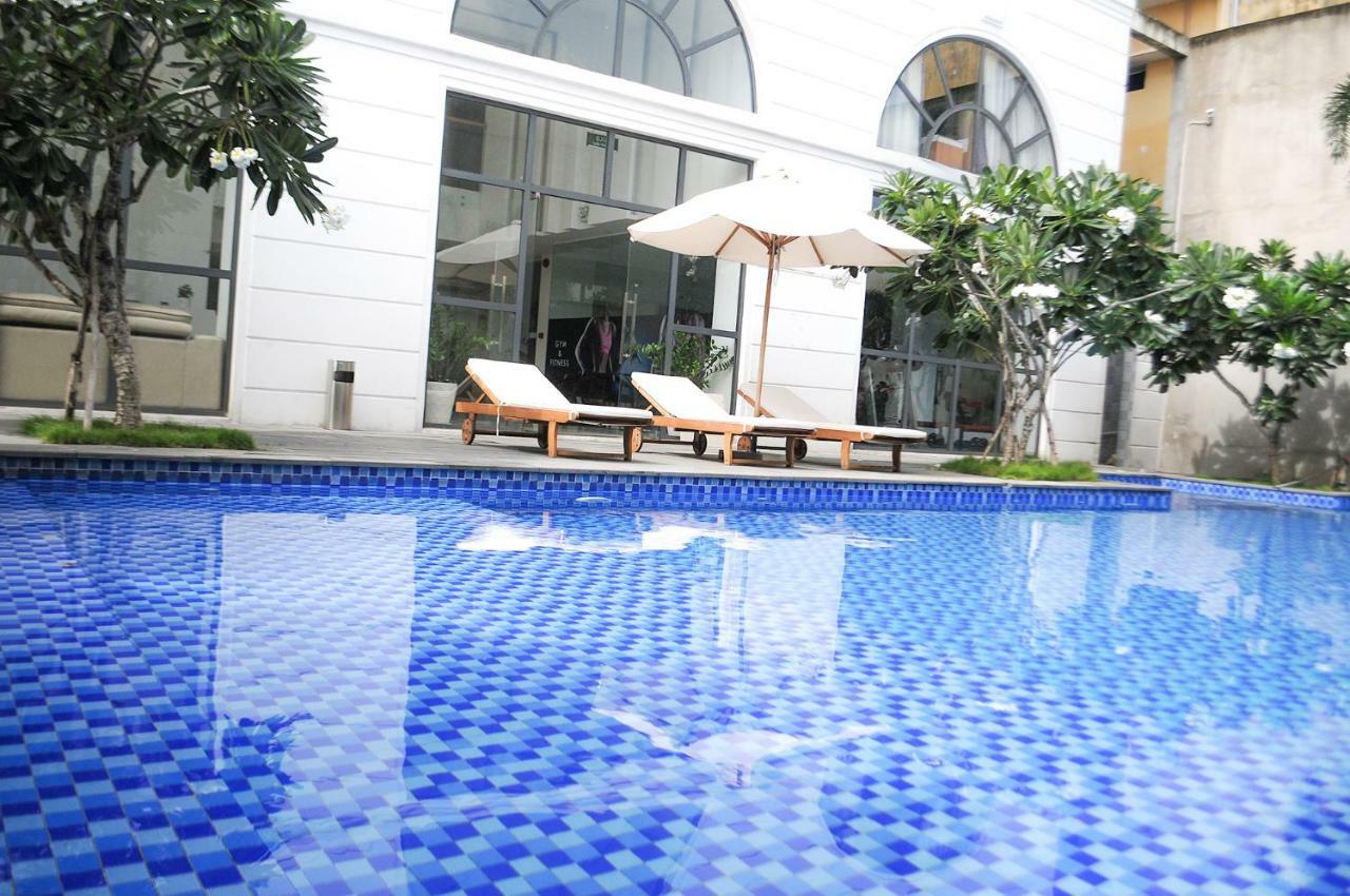 הו צ'י מין סיטי Saigon Garden Hill Resort & Apartment מראה חיצוני תמונה