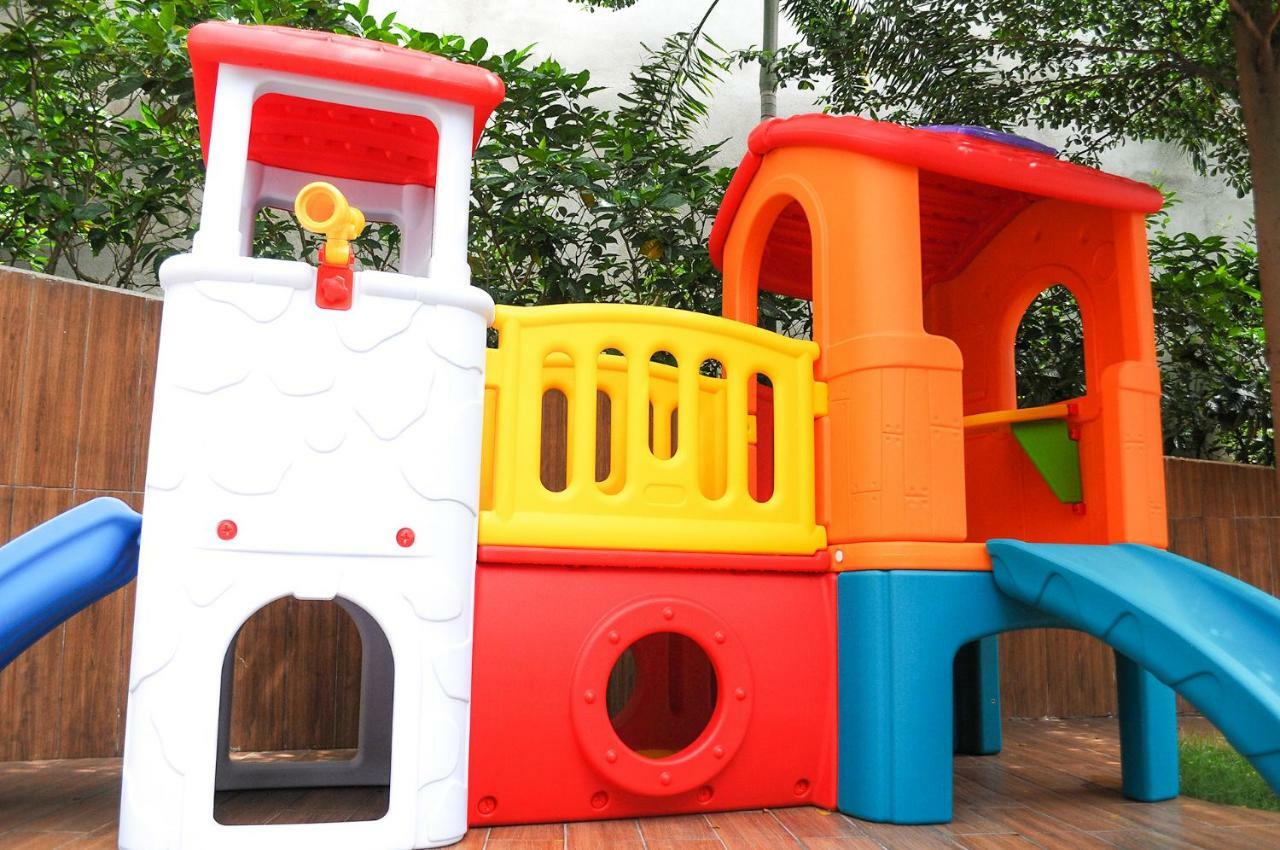 הו צ'י מין סיטי Saigon Garden Hill Resort & Apartment מראה חיצוני תמונה