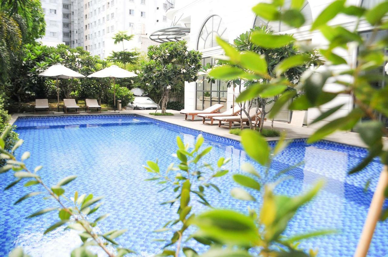 הו צ'י מין סיטי Saigon Garden Hill Resort & Apartment מראה חיצוני תמונה