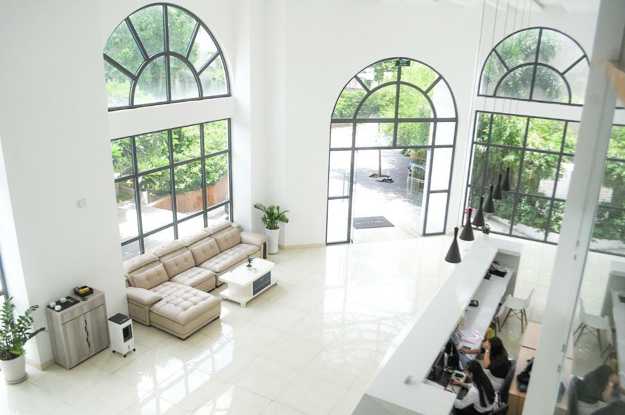 הו צ'י מין סיטי Saigon Garden Hill Resort & Apartment מראה חיצוני תמונה