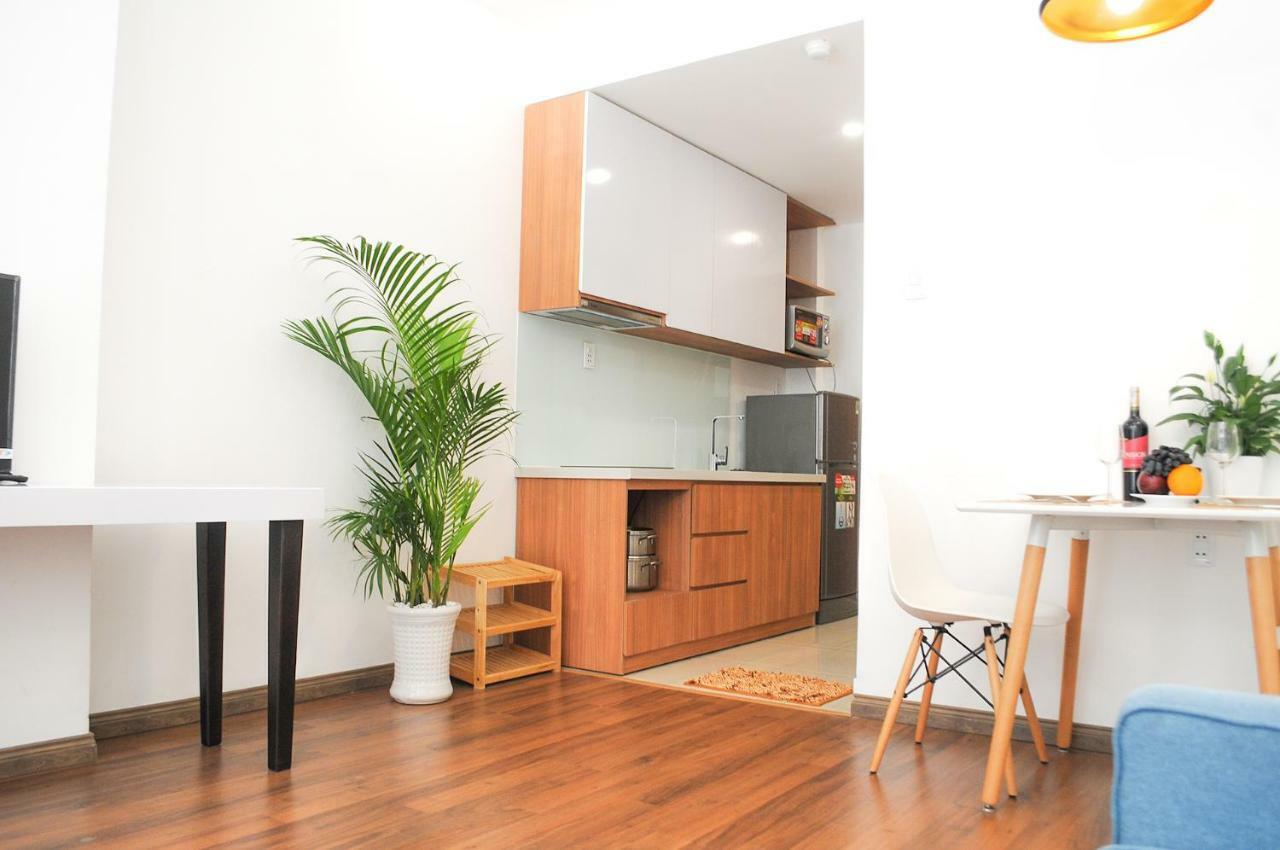 הו צ'י מין סיטי Saigon Garden Hill Resort & Apartment מראה חיצוני תמונה
