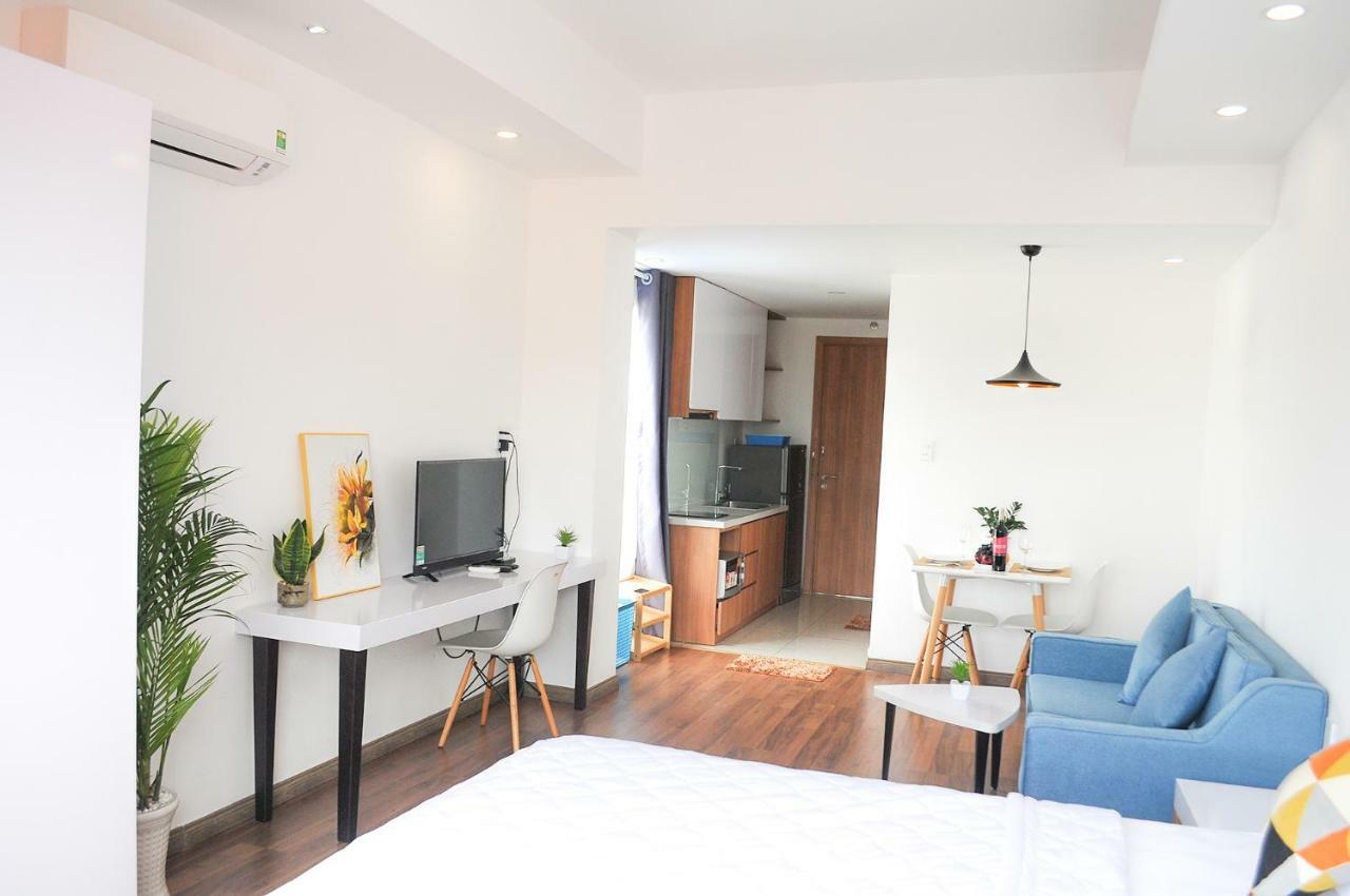 הו צ'י מין סיטי Saigon Garden Hill Resort & Apartment מראה חיצוני תמונה