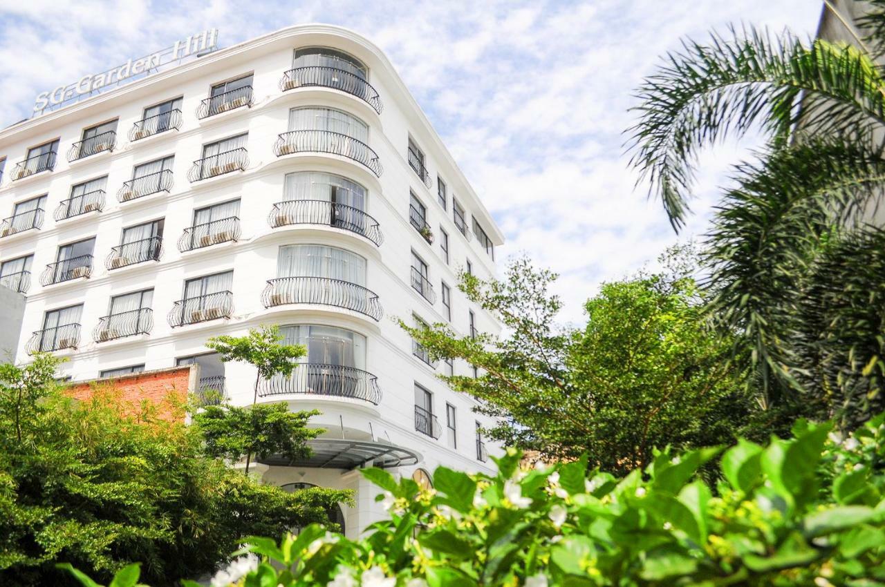 הו צ'י מין סיטי Saigon Garden Hill Resort & Apartment מראה חיצוני תמונה