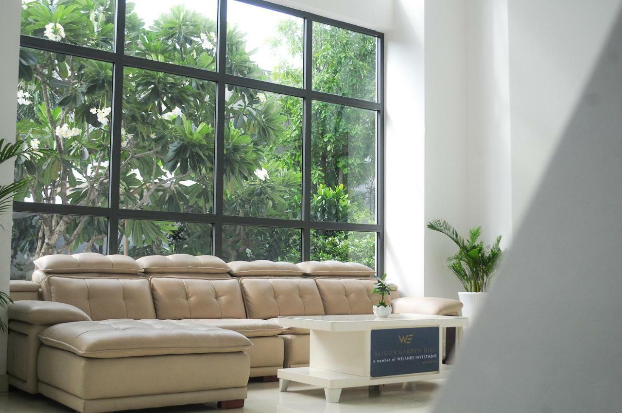 הו צ'י מין סיטי Saigon Garden Hill Resort & Apartment מראה חיצוני תמונה