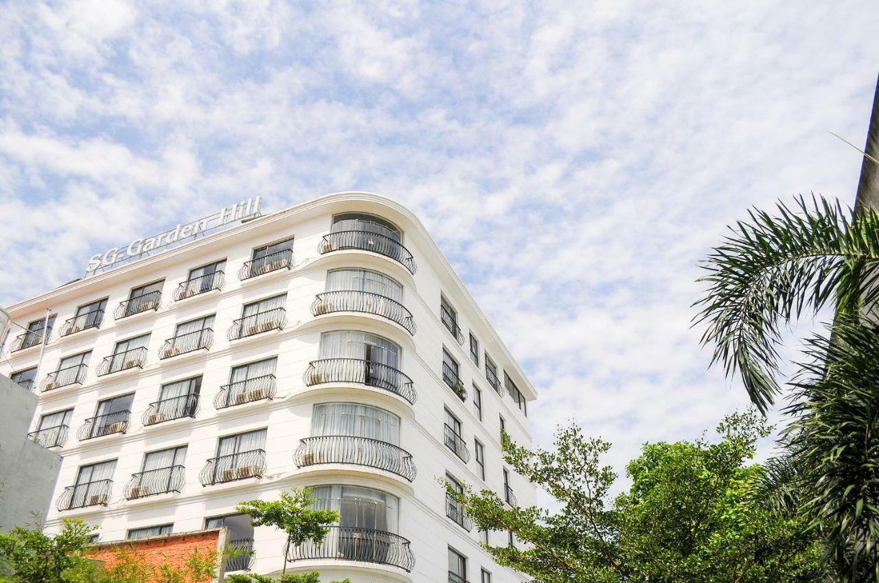 הו צ'י מין סיטי Saigon Garden Hill Resort & Apartment מראה חיצוני תמונה