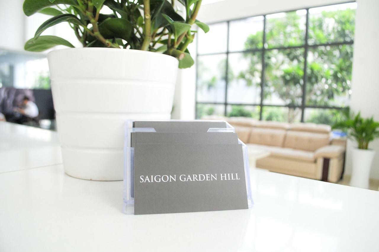 הו צ'י מין סיטי Saigon Garden Hill Resort & Apartment מראה חיצוני תמונה