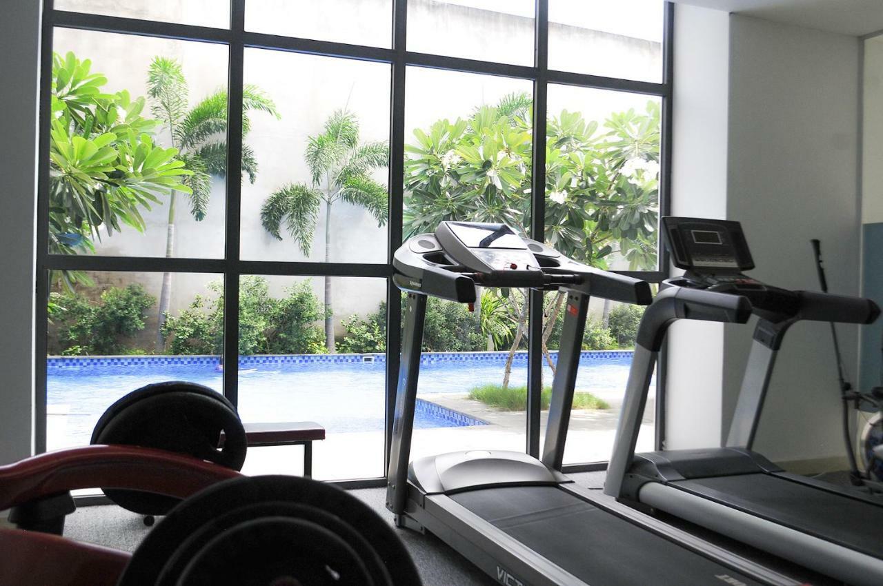 הו צ'י מין סיטי Saigon Garden Hill Resort & Apartment מראה חיצוני תמונה