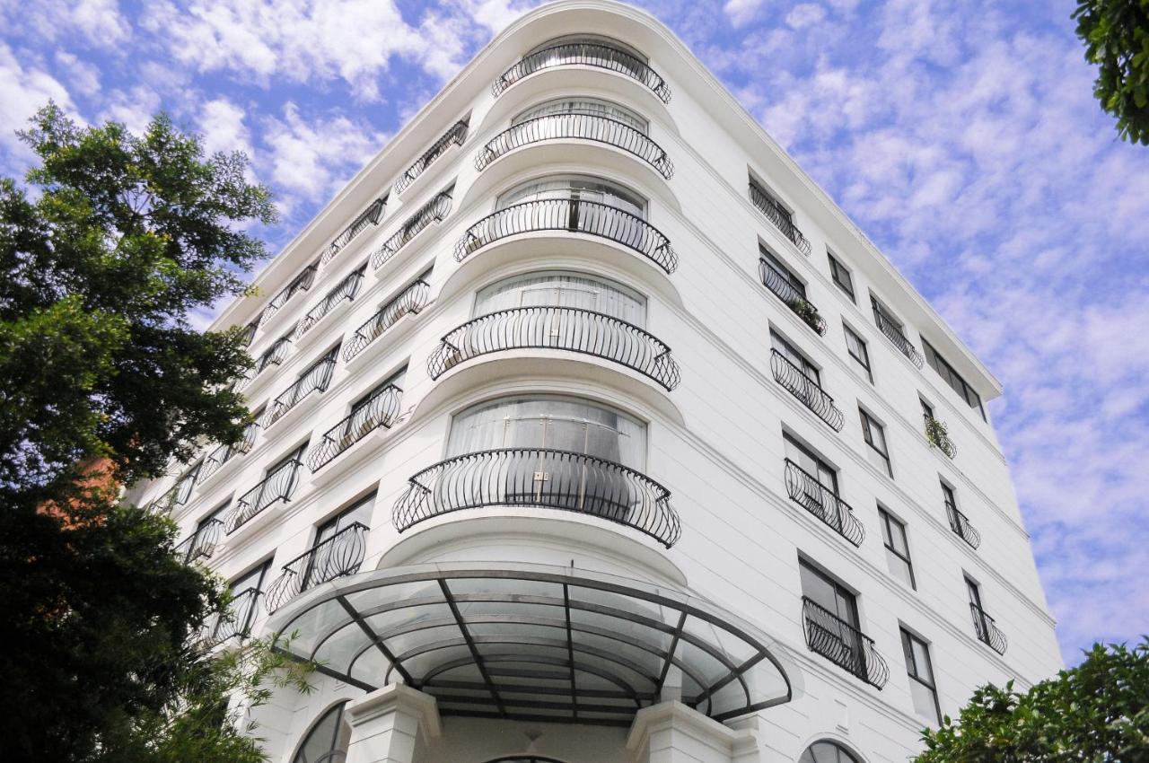 הו צ'י מין סיטי Saigon Garden Hill Resort & Apartment מראה חיצוני תמונה