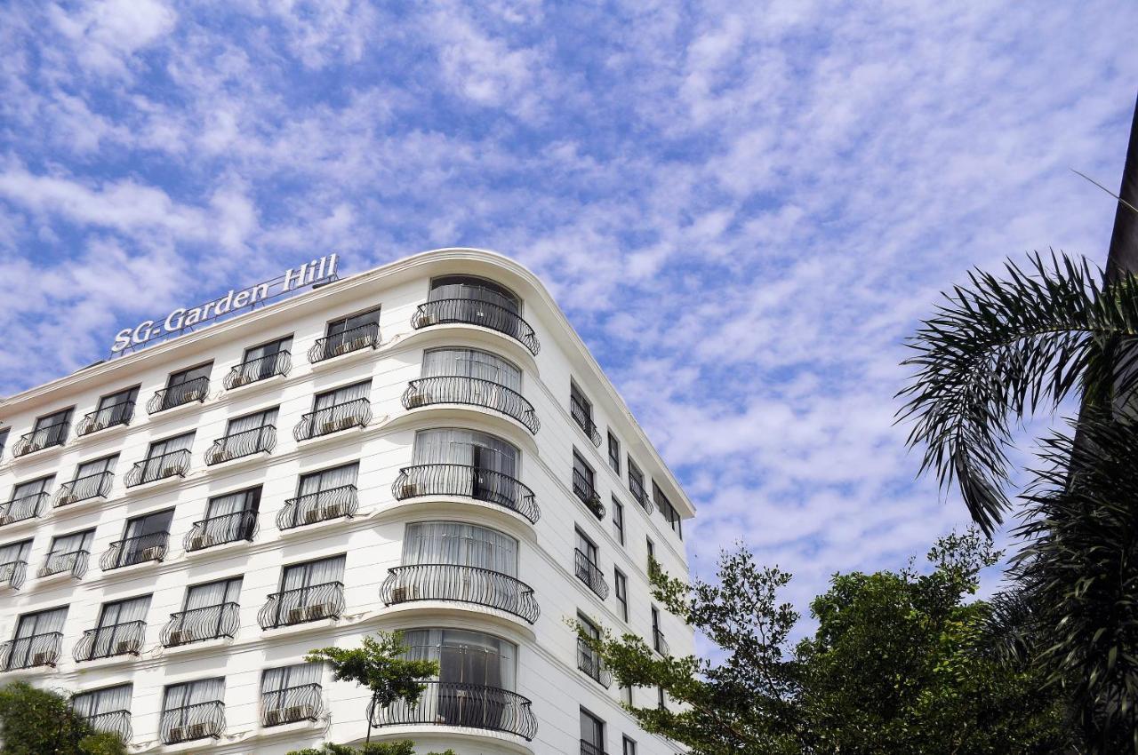הו צ'י מין סיטי Saigon Garden Hill Resort & Apartment מראה חיצוני תמונה
