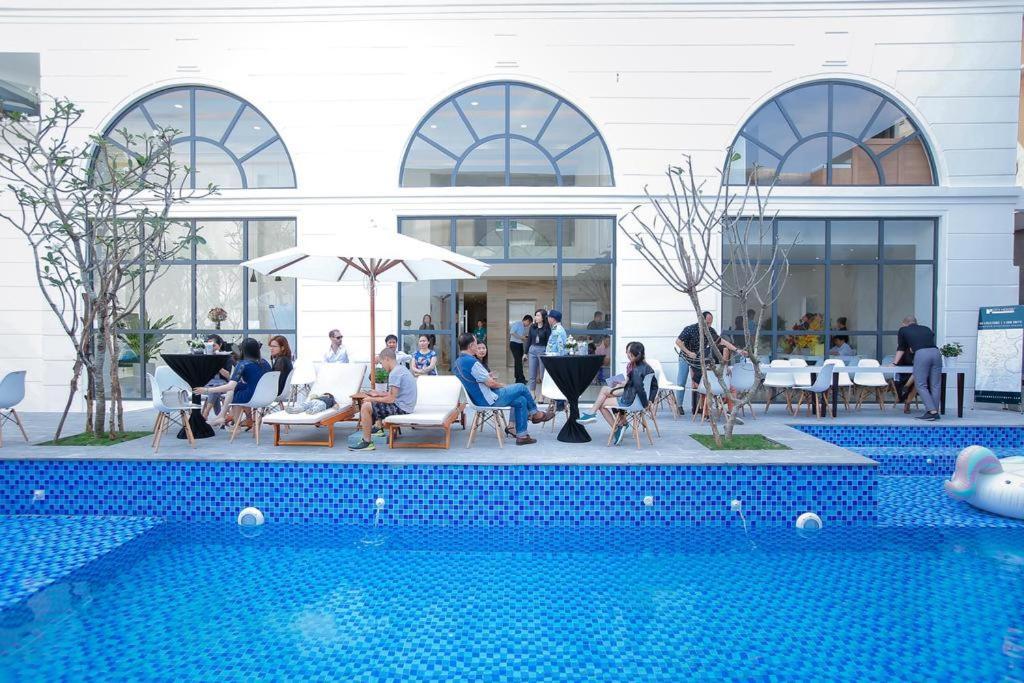 הו צ'י מין סיטי Saigon Garden Hill Resort & Apartment מראה חיצוני תמונה