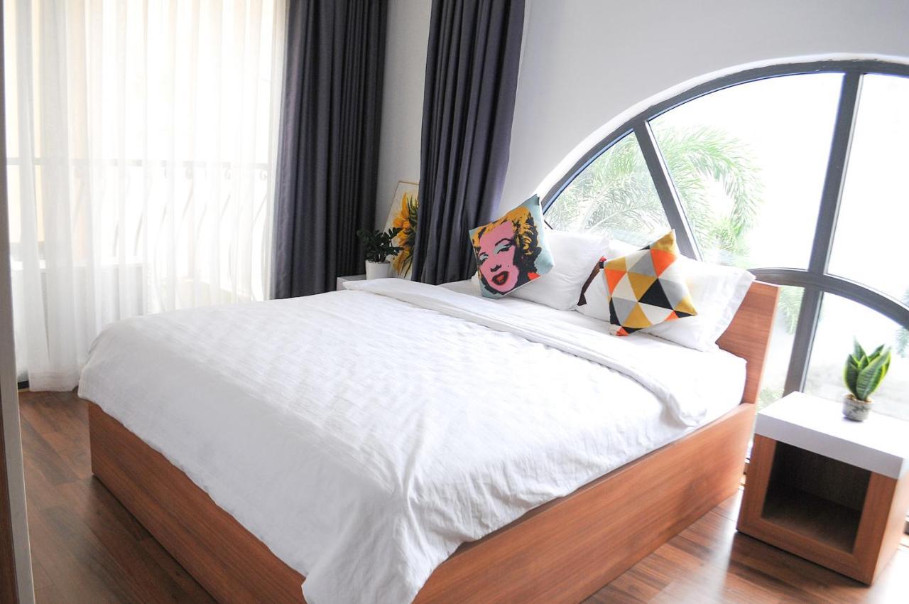 הו צ'י מין סיטי Saigon Garden Hill Resort & Apartment מראה חיצוני תמונה