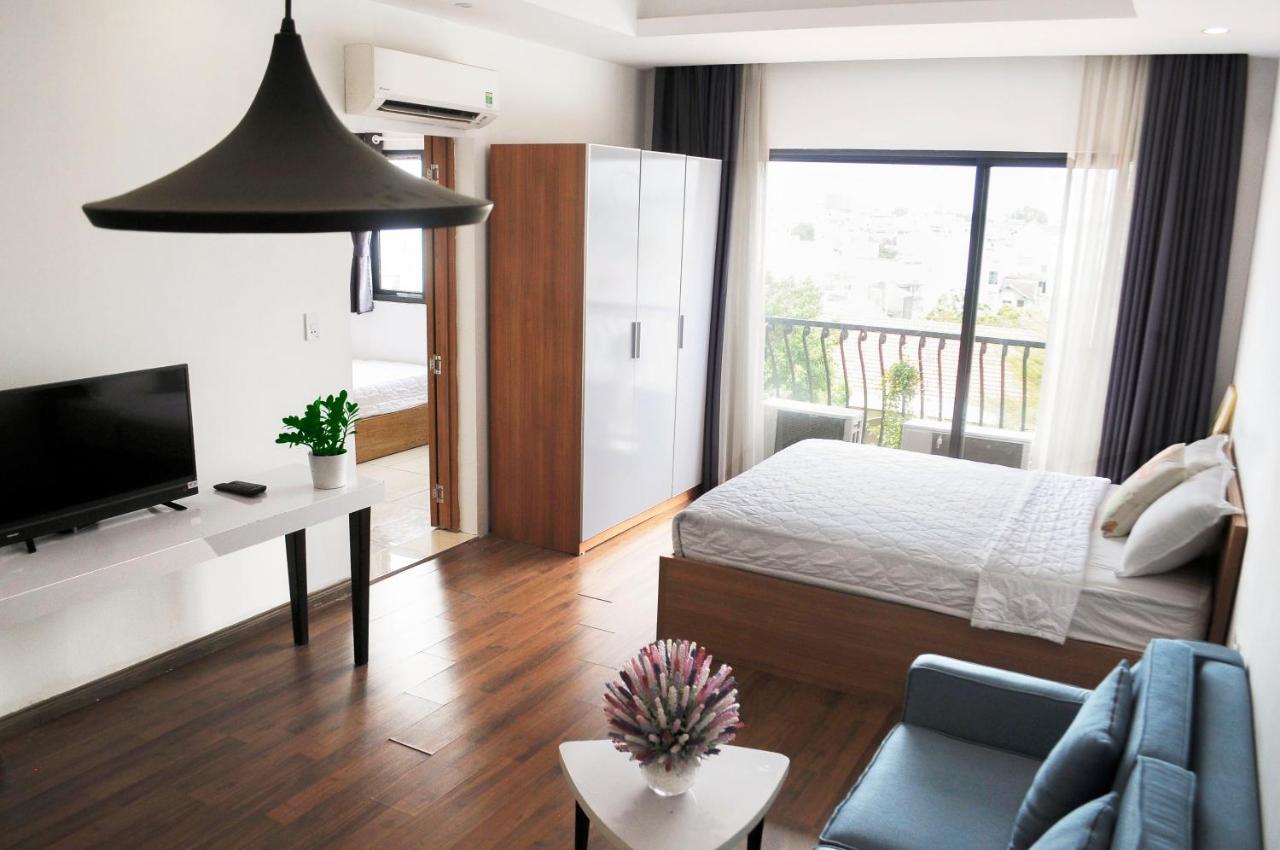 הו צ'י מין סיטי Saigon Garden Hill Resort & Apartment מראה חיצוני תמונה